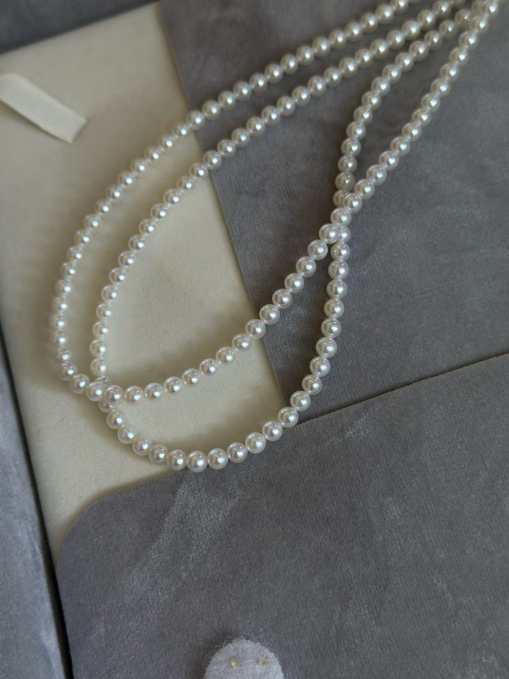 4–4.5mm Aurora freshwater pearl necklace